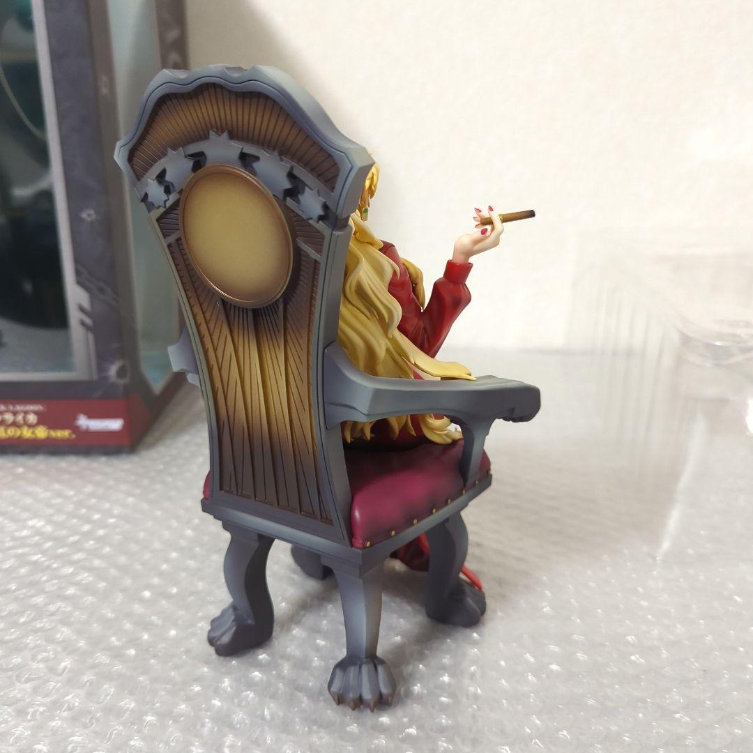 【希少】バラライカ 真紅の女帝ver. ブラックラグーン 1/7 フィギュア