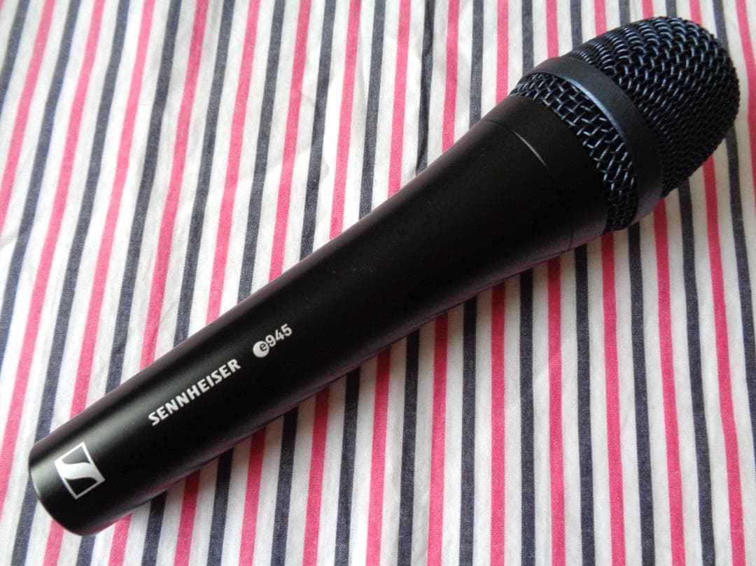 SENNHEISER e 945　ゼンハイザー　ダイナミック ボーカルマイク