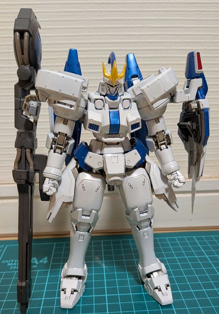 MG トールギスⅲ スペシャルコーティング　組立済み　ジャンク