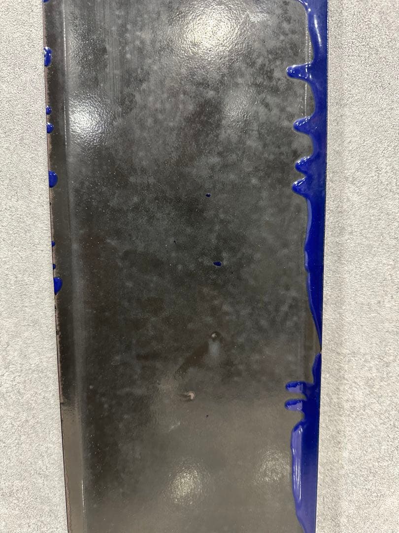 N*S様 ホーロー看板　駅名板　つわの