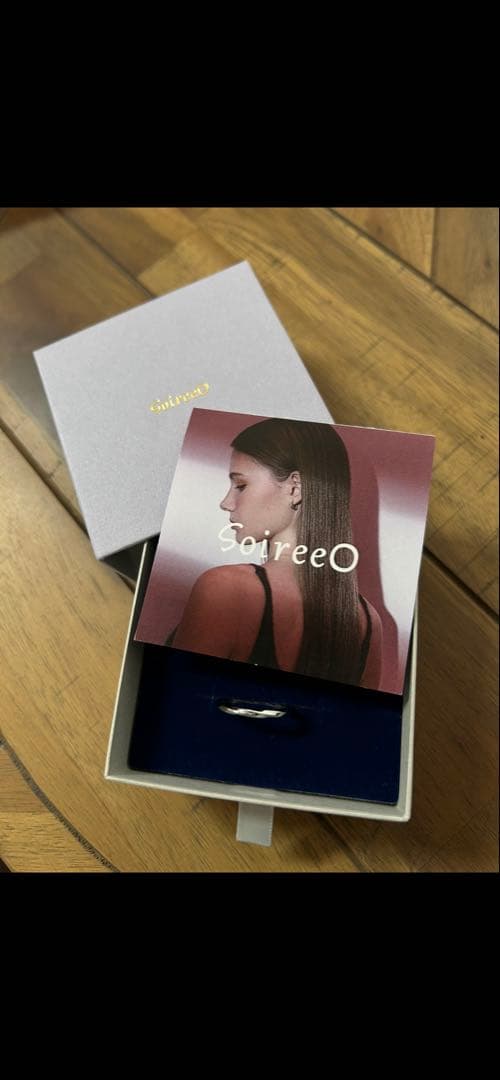 ⭐︎新品未使用品⭐︎ SoireeO TWISTリング 11号