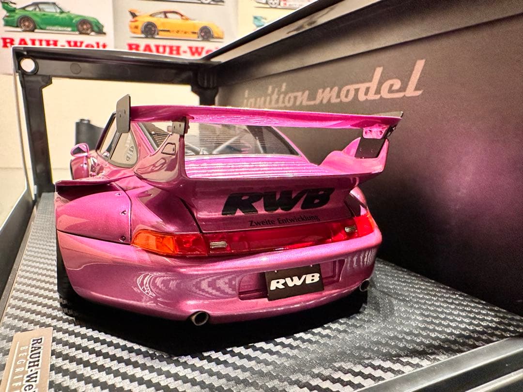 RWB993 CARMEN ピンク 1/18