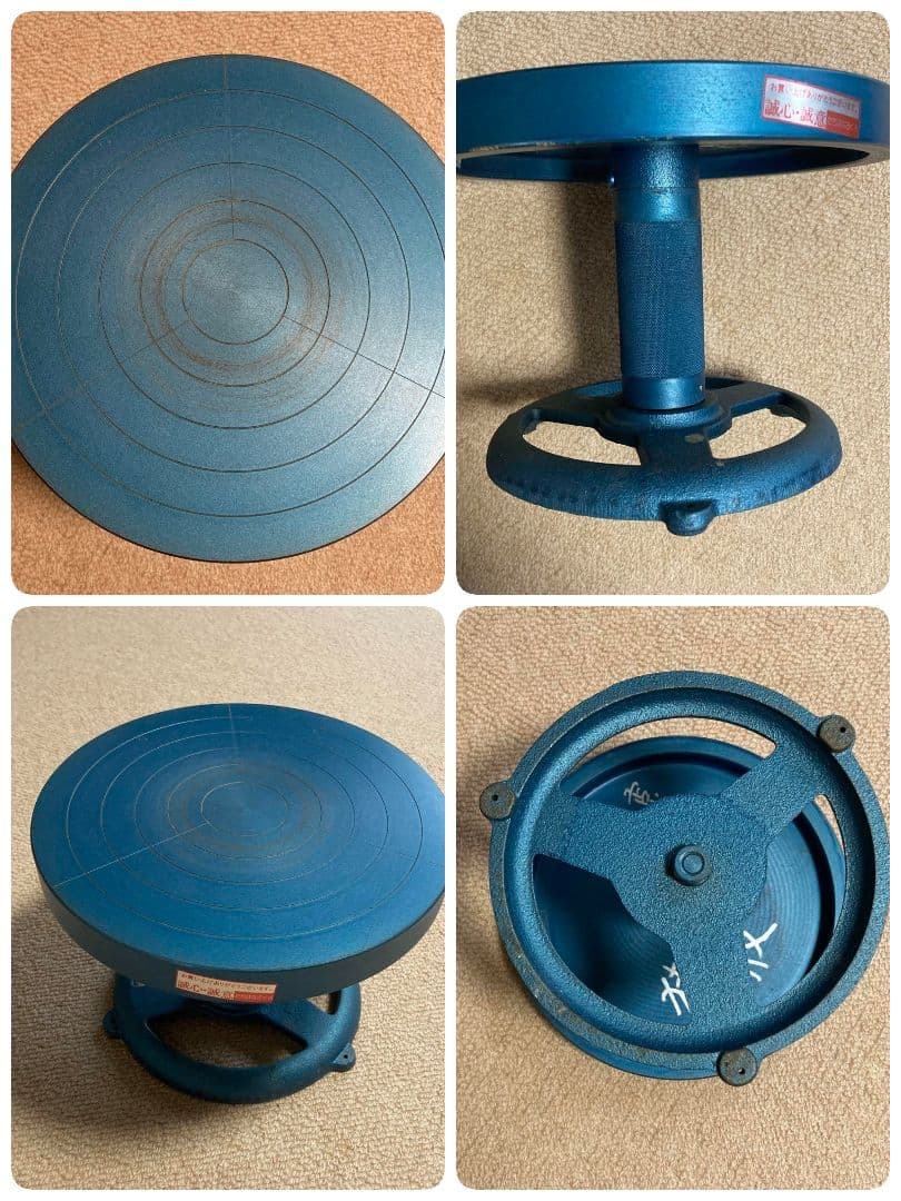 ★新品未使用★陶芸一式粘土付☆ スターターキットにしてみました！