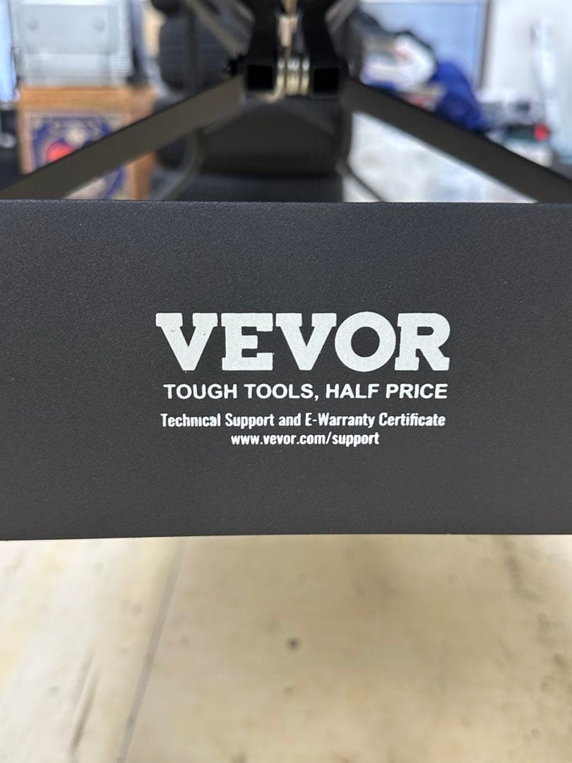 ⑦【美品】VEVOR 折りたたみ式　ポーカーテーブル　8人用