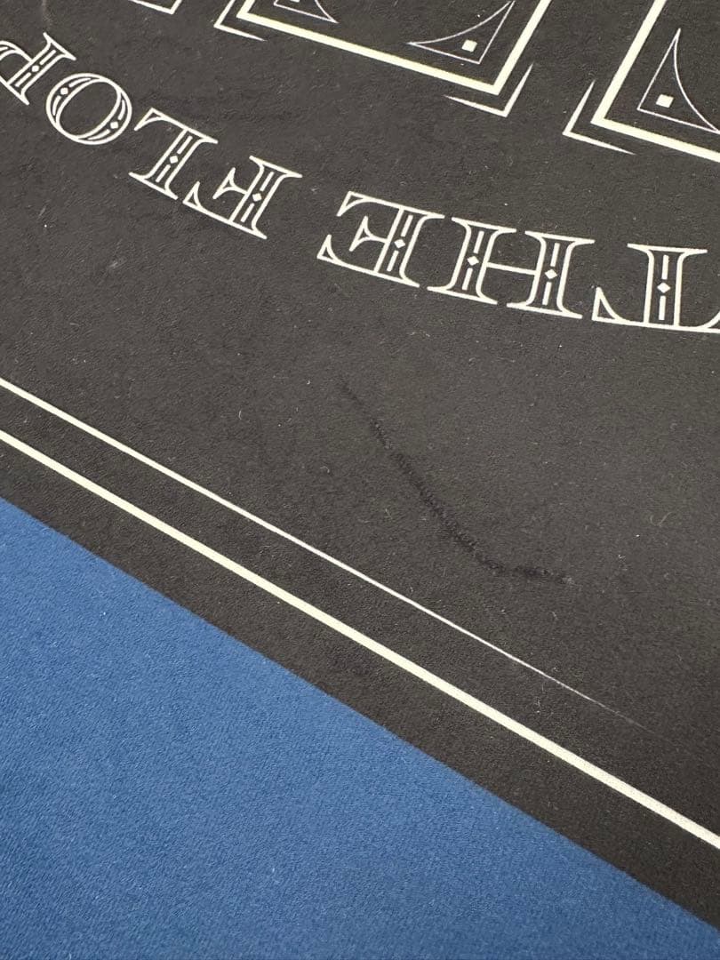 ⑦【美品】VEVOR 折りたたみ式　ポーカーテーブル　8人用