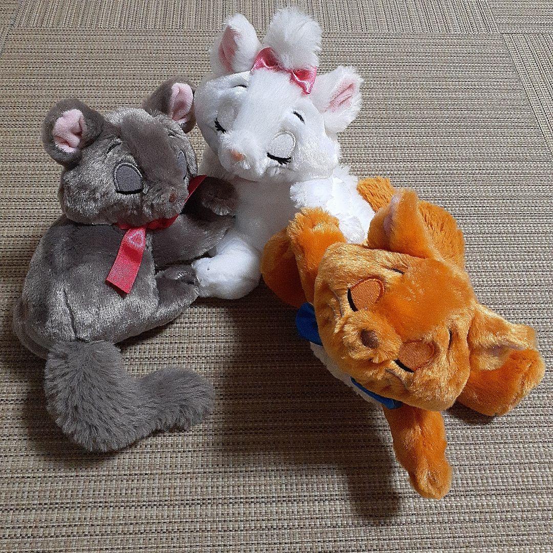【公式】マリー ベルリオーズ トゥルーズ ぬいぐるみ おしゃれキャット３点セット