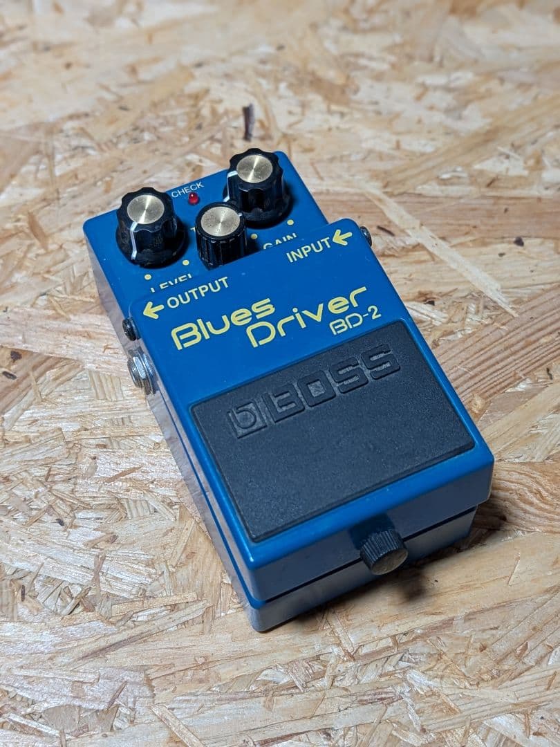 美品　箱あり　BOSS BD-2 Blues D