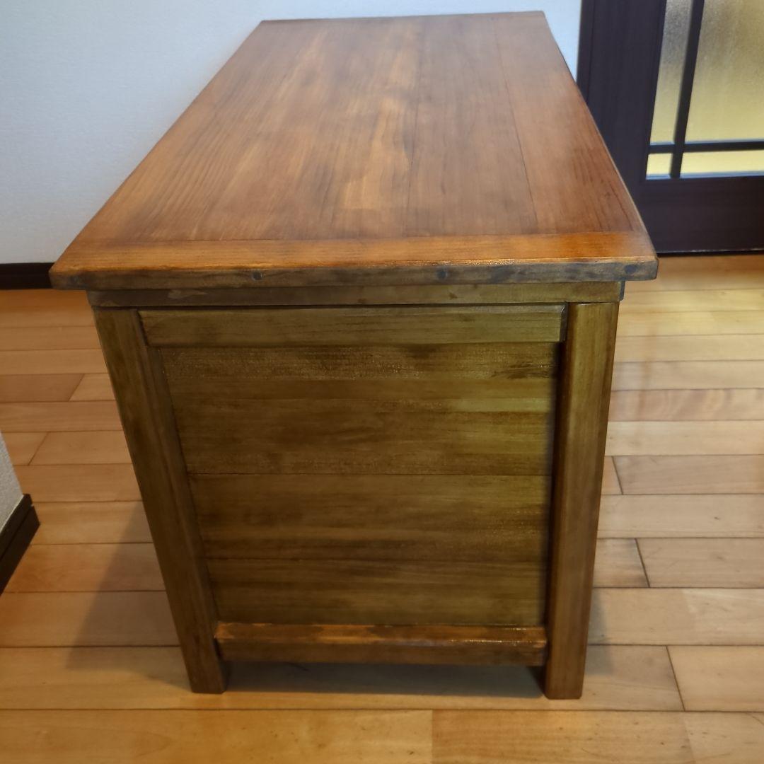 コブ様ご依頼分　ハンドメイド収納ベンチ