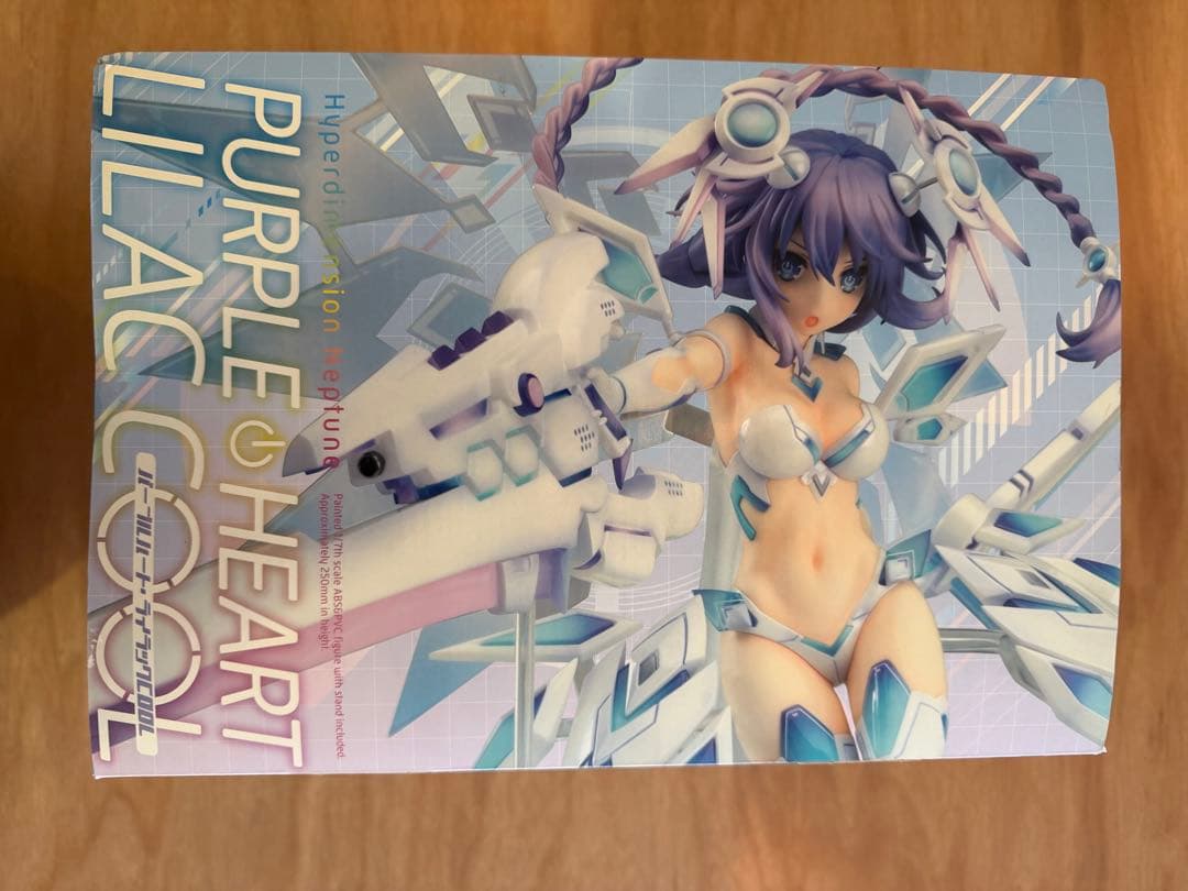 PURPLE HEART LILAC COOL フィギュア