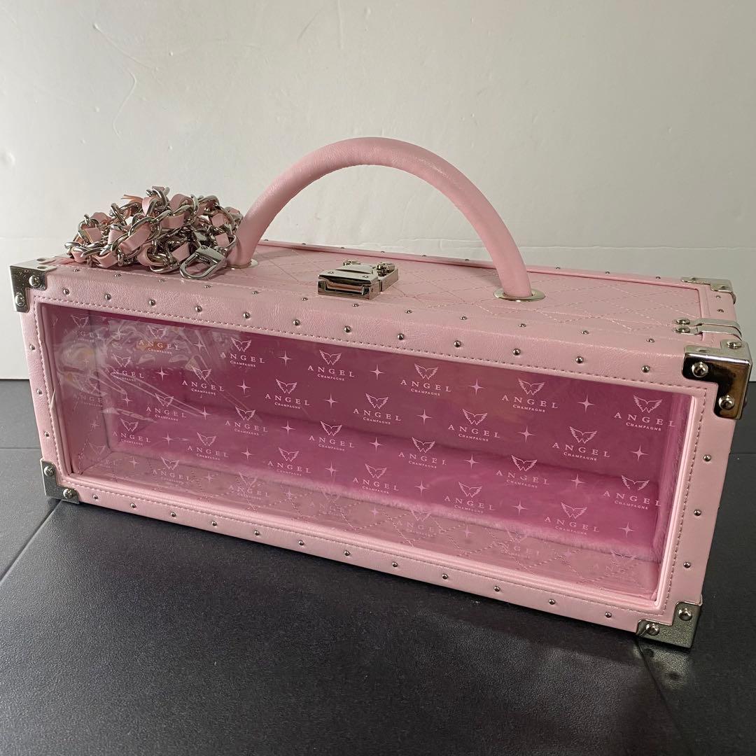 エンジェル　シャンパン　ドゥミセック　ピンク　ロゼ　レザータイプ　221