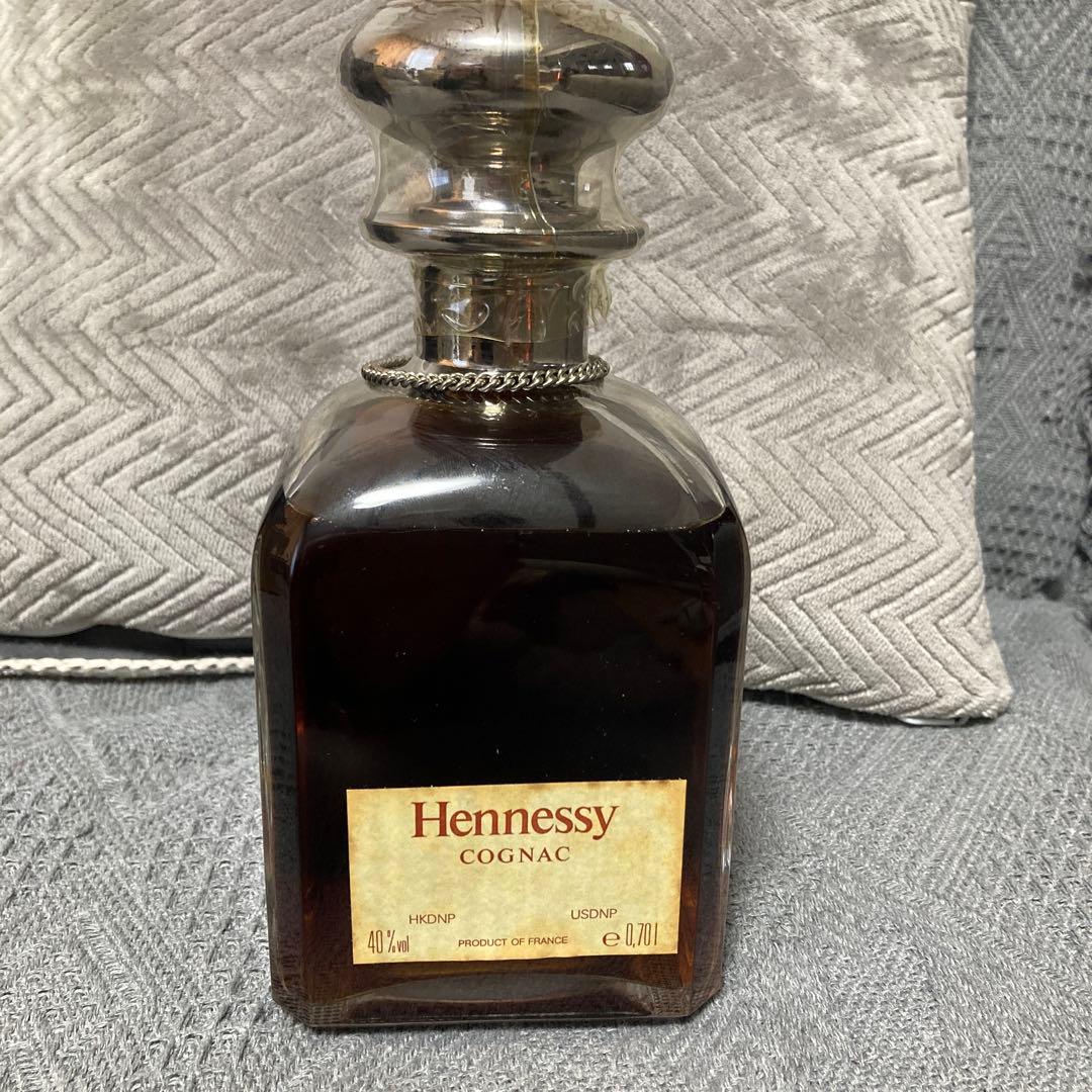 未開封　ヘネシーコニャック　Hennessy Cognac ブランデー