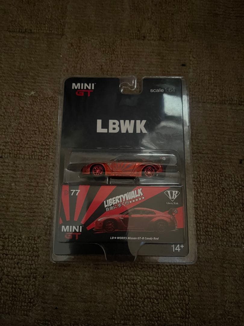 MINI GT LBWK 1/64スケールミニカー