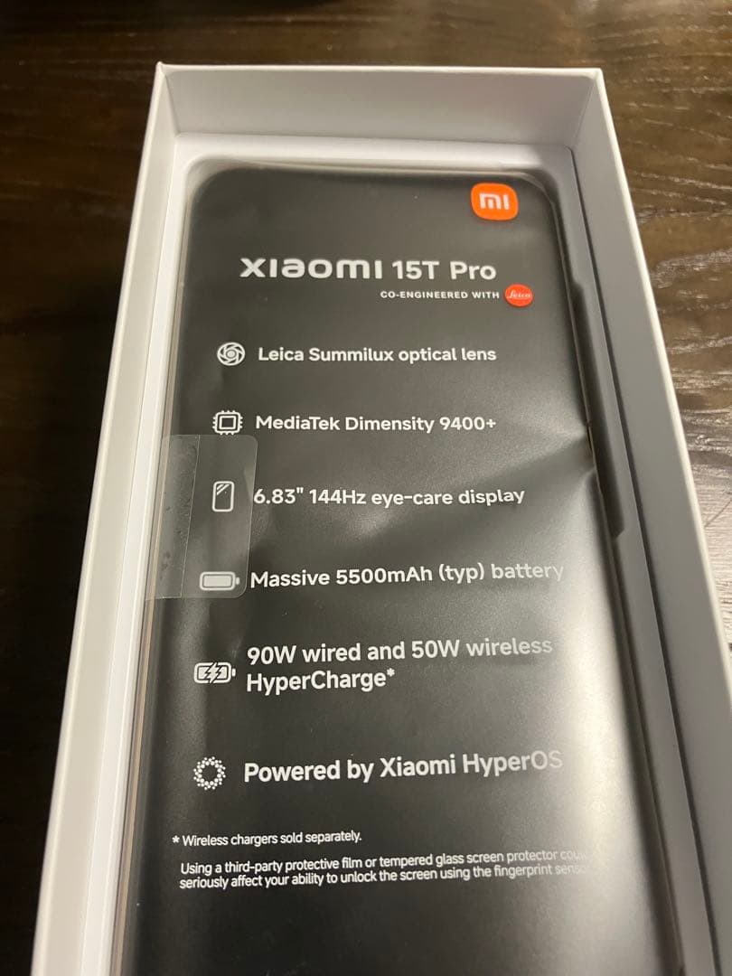 Xiaomi 15T Pro モカゴールド　本体