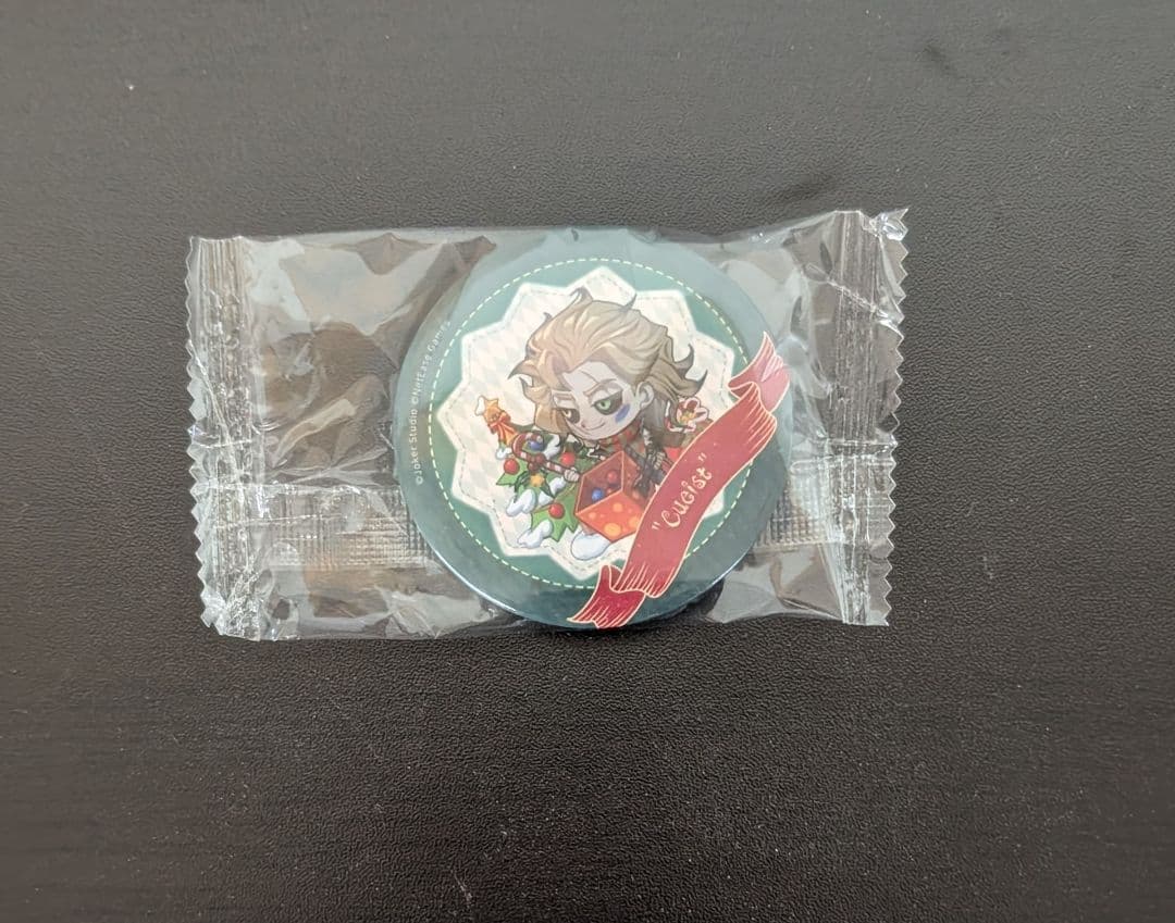 第五人格 冬物語 ijl オフイベ ビリヤードプレイヤー　会場限定　缶バッジ