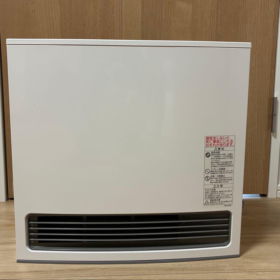 ガスファンヒーター ノーリツ 暖房