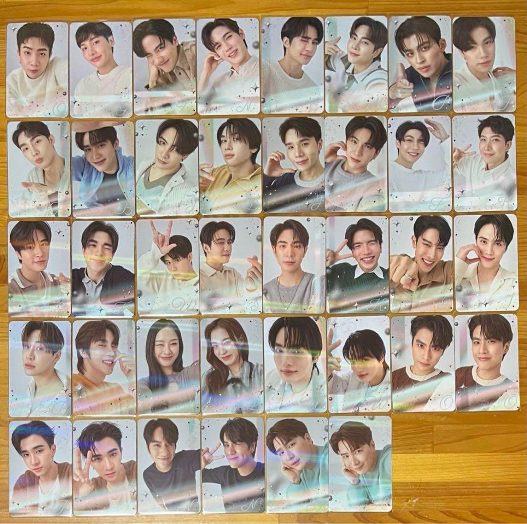 GMMTV POPUP セルフィ ランダム カード トレカ コンプリート