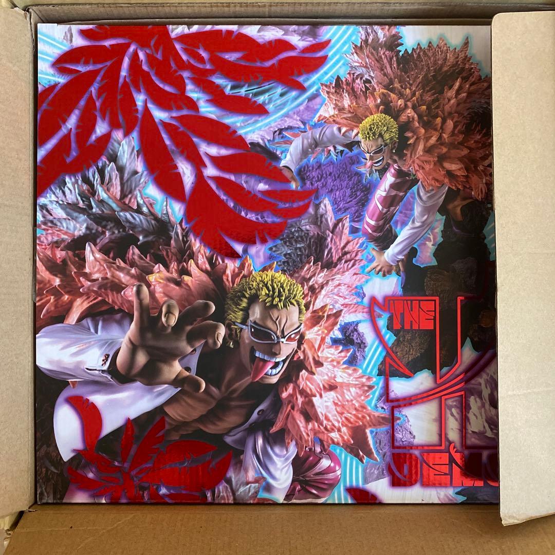 ワンピースフィギュア　POP maximum　ドフラミンゴ