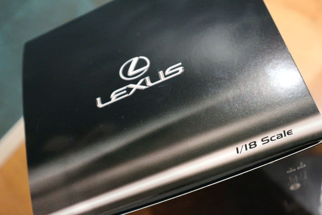 Lexus RX ソニックカッパー ミニカー 1/18