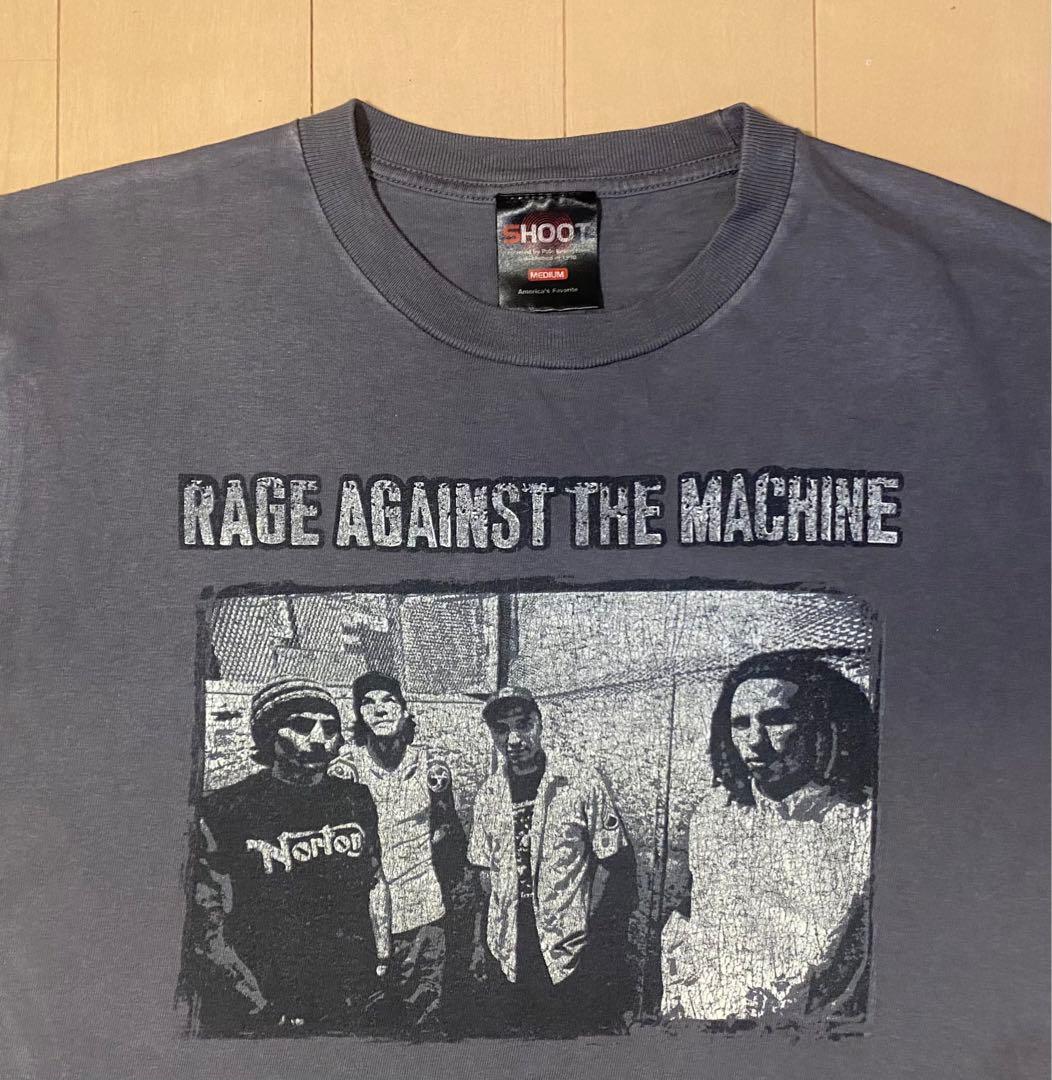 rage against the machine tシャツ　2008