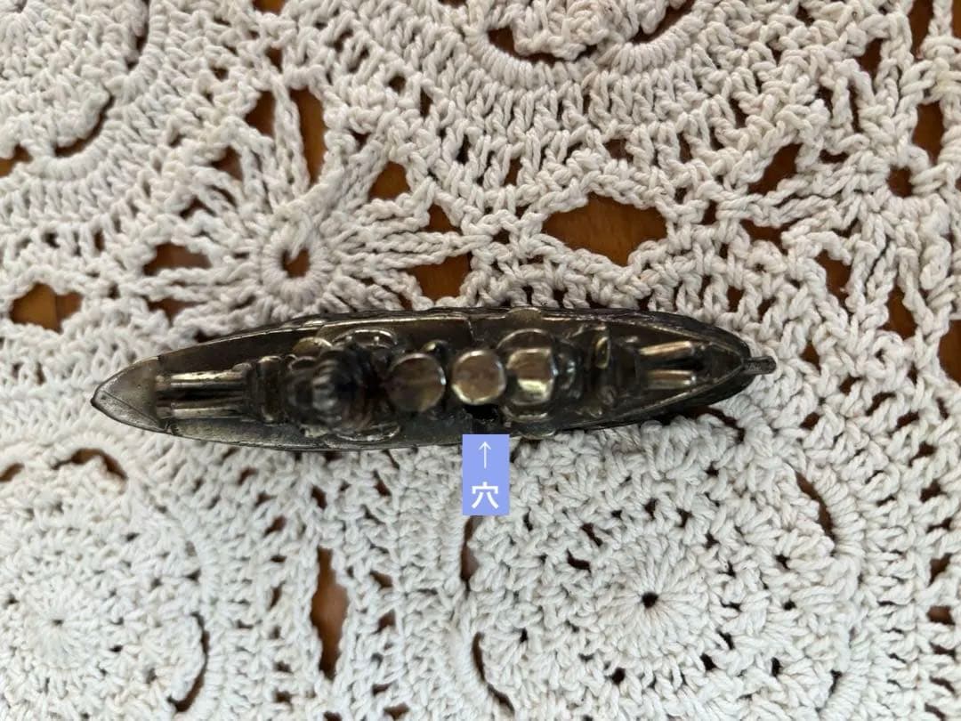 希少 戦前 グリコ おまけ 軍艦文鎮　特製懸賞品 レア (写真追加確認)