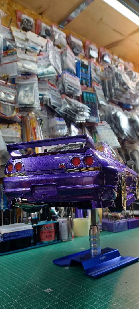 タミヤ ラジコンスカイライン 33GT-R TT-02D フルセット新品未使用品