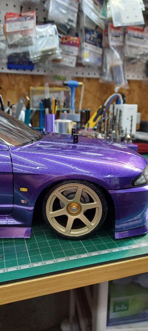 タミヤ ラジコンスカイライン 33GT-R TT-02D フルセット新品未使用品