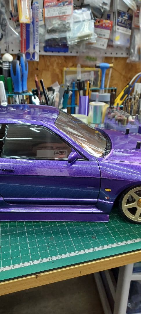 タミヤ ラジコンスカイライン 33GT-R TT-02D フルセット新品未使用品