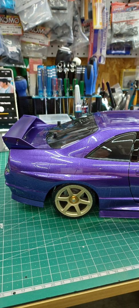 タミヤ ラジコンスカイライン 33GT-R TT-02D フルセット新品未使用品