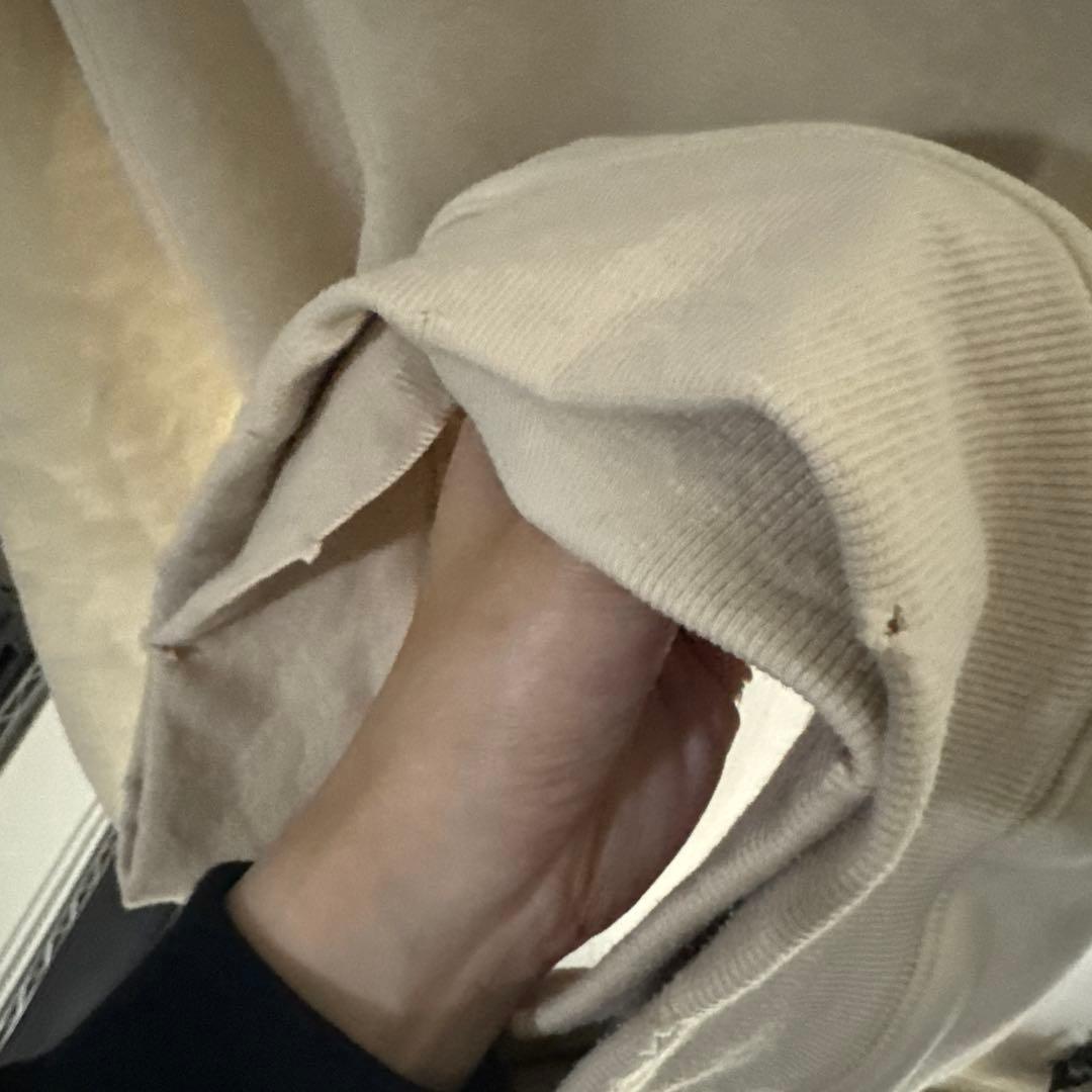 RULE THE TATE ベージュ パーカー サイズ2