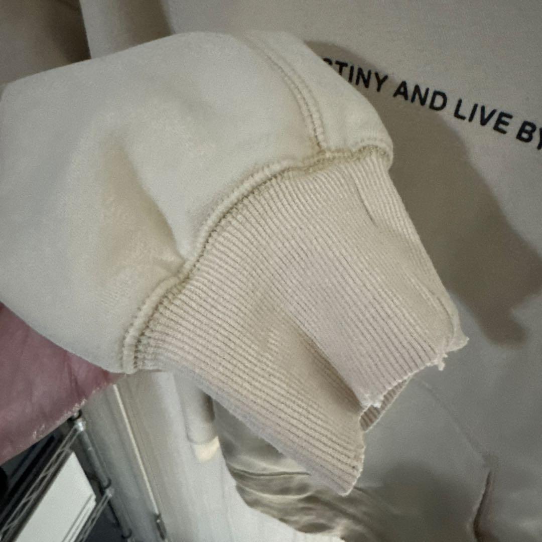 RULE THE TATE ベージュ パーカー サイズ2