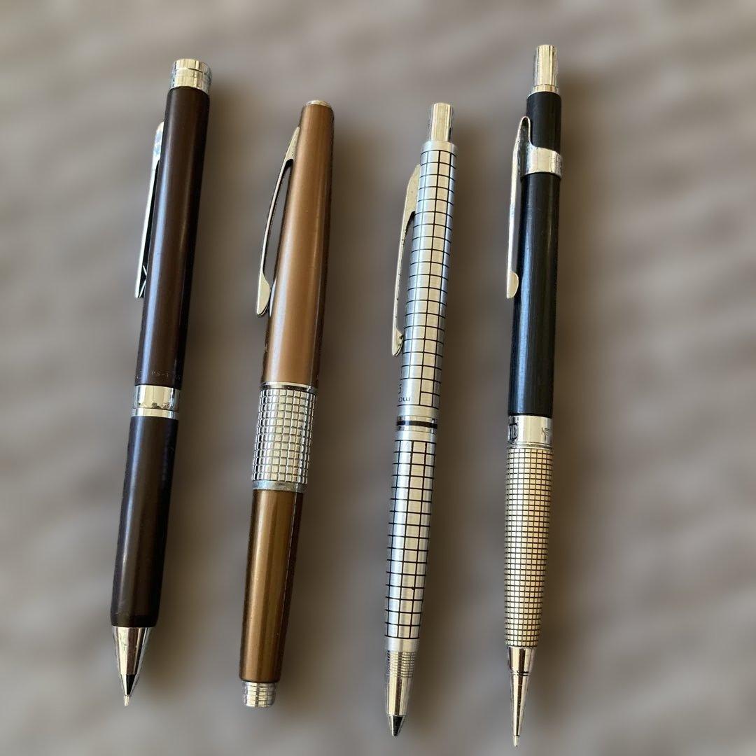 昭和レトロ　シャープペン　4本 セット　レア