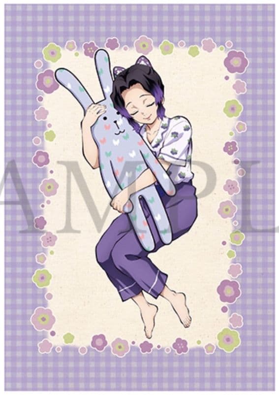 鬼滅の刃×CRAFTHOLIC　もふもふブランケット　胡蝶しのぶ