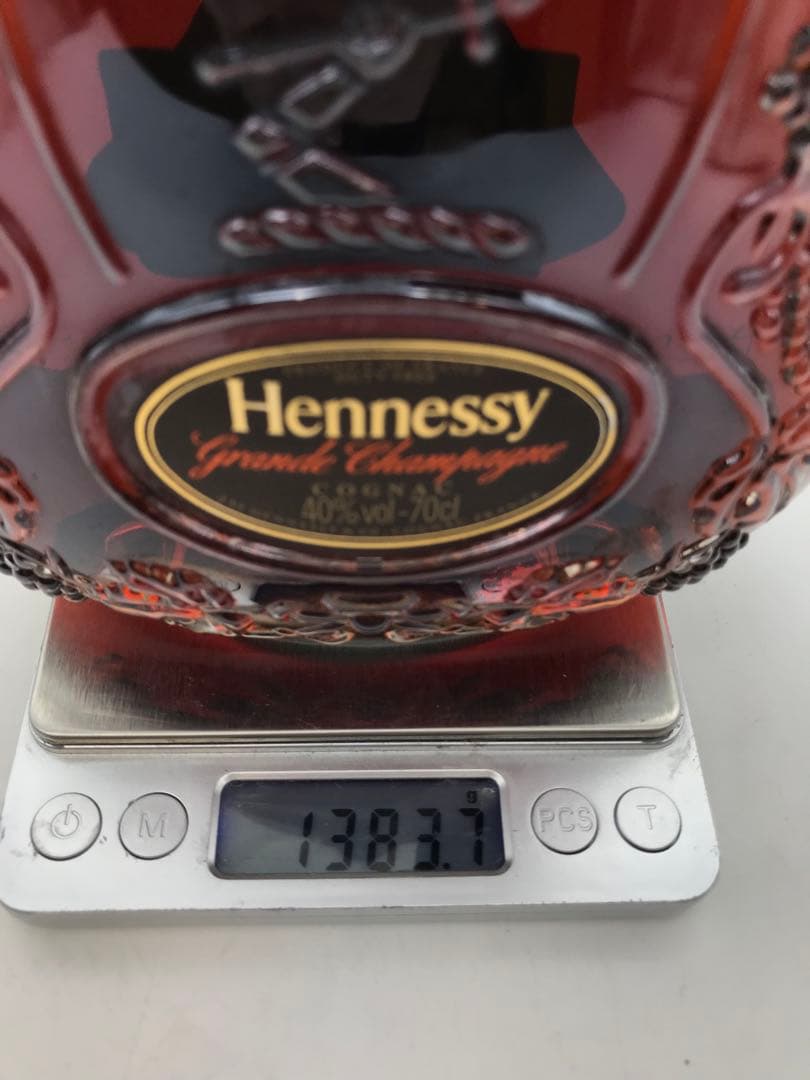 518[未開栓]Hennessy グランドシャンパーニュ 50th記念ボトル