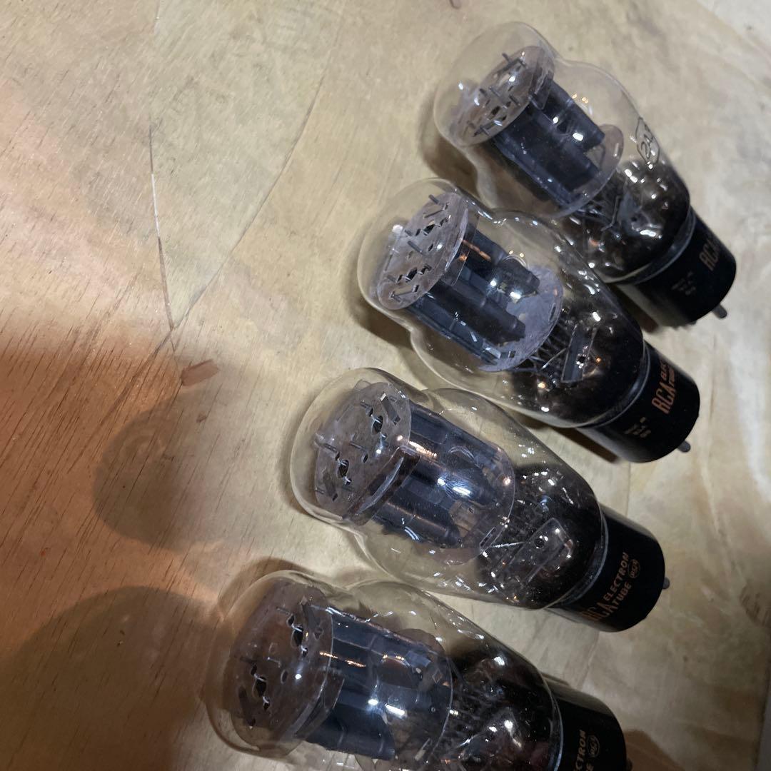 RCA 2A3 真空管 4本セット