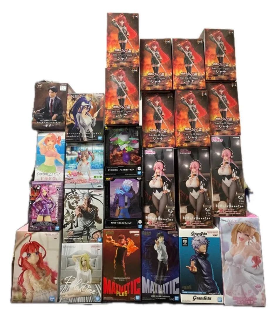 【早い者勝ち】25点セット プライズ フィギュア まとめ売り ワンピース 他