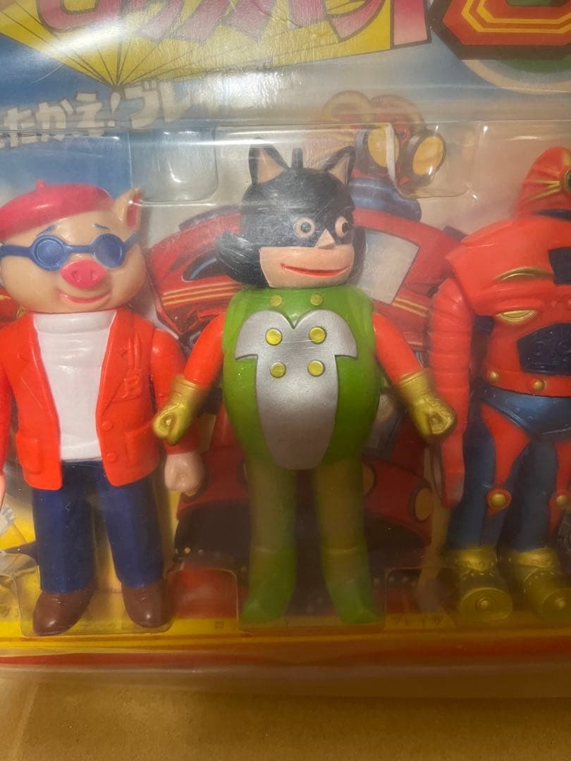 ⚠️未開封デッドストック　冒険ロックバット　ファイブセット　ブルマァク