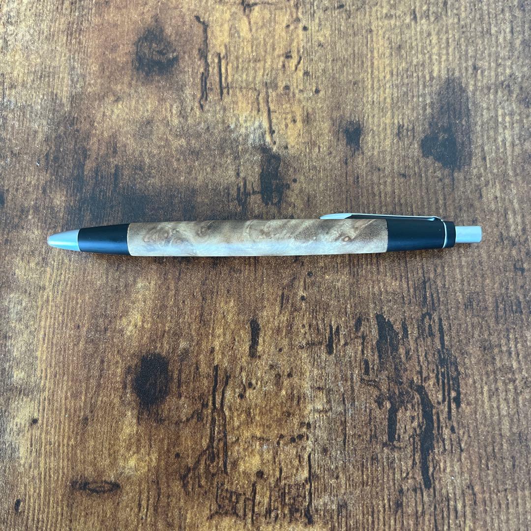 野原工芸　マーブルウッド　ボールペン