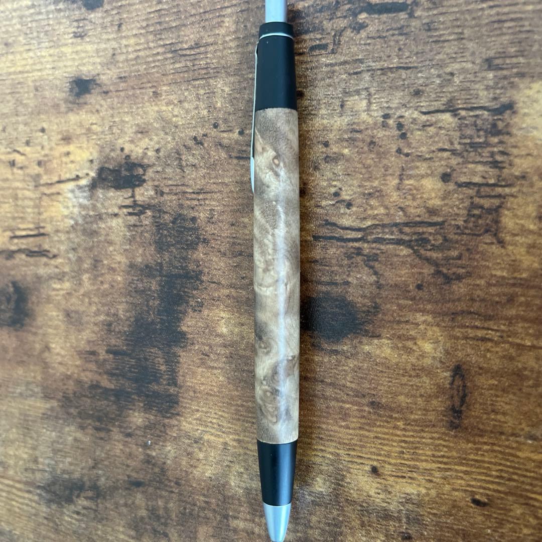野原工芸　マーブルウッド　ボールペン