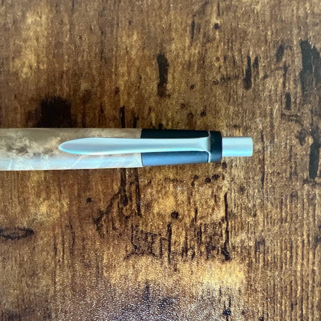 野原工芸　マーブルウッド　ボールペン