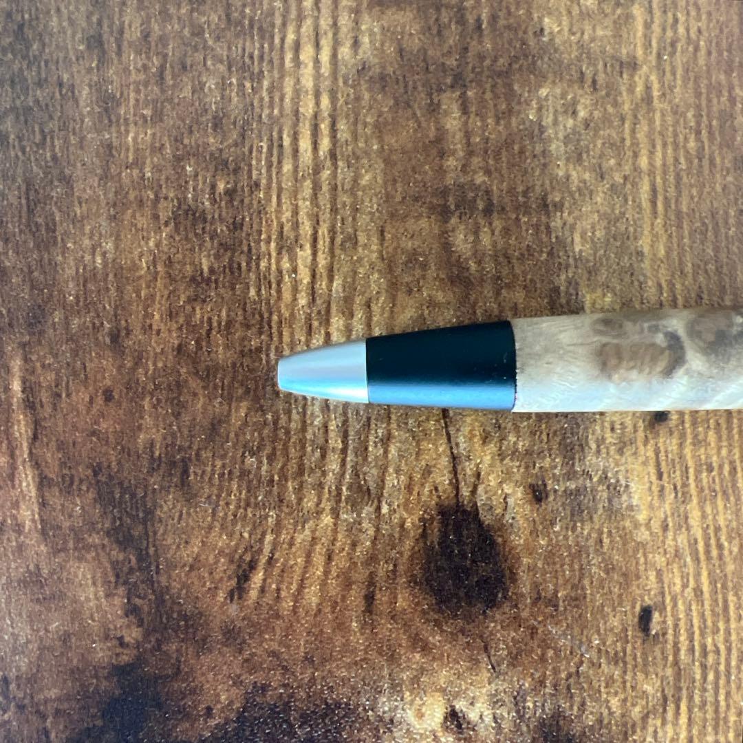 野原工芸　マーブルウッド　ボールペン