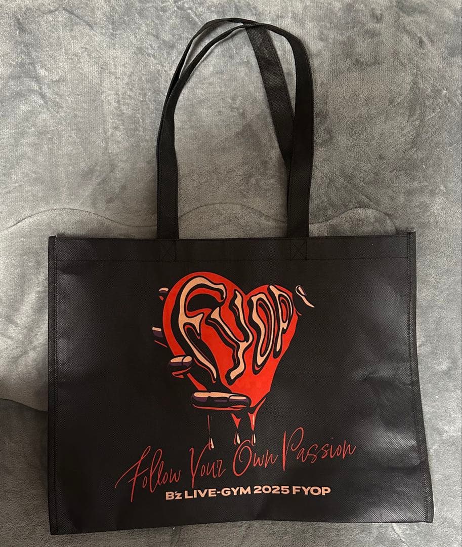 B'z FYOP PREMIUM席 グッズ ＋ショッピングバッグ&ステッカー