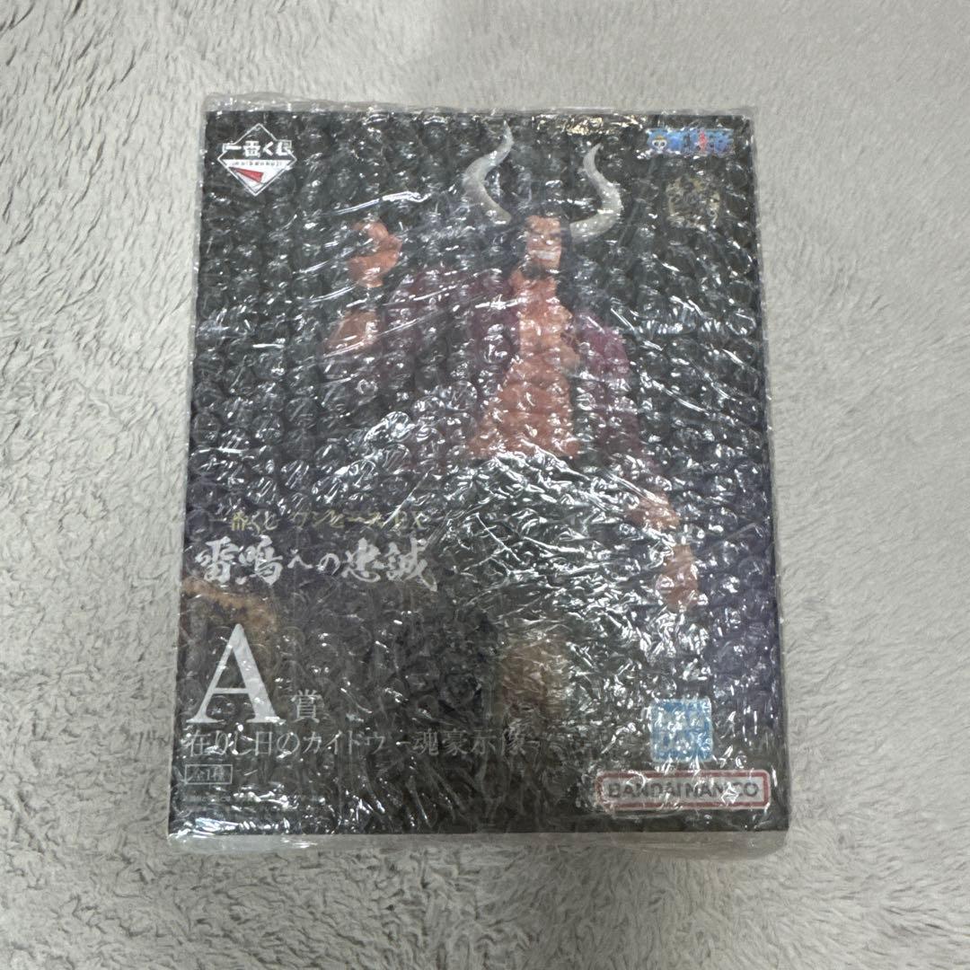 【未開封】一番くじ ワンピース EX 雷鳴への忠誠 A賞 B賞 C賞 セット