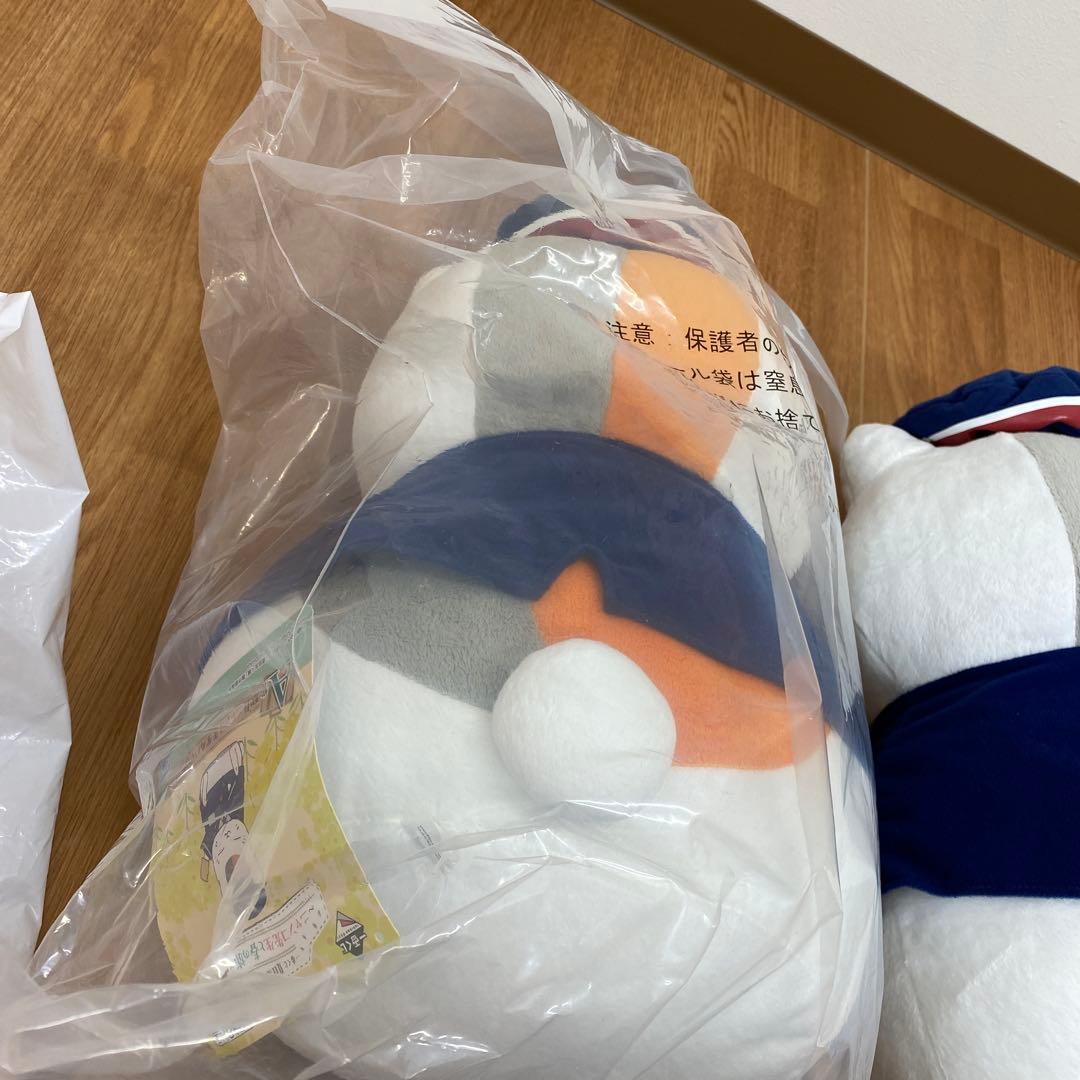 夏目友人帳　ニャンコ先生駅長 ぬいぐるみ　セット