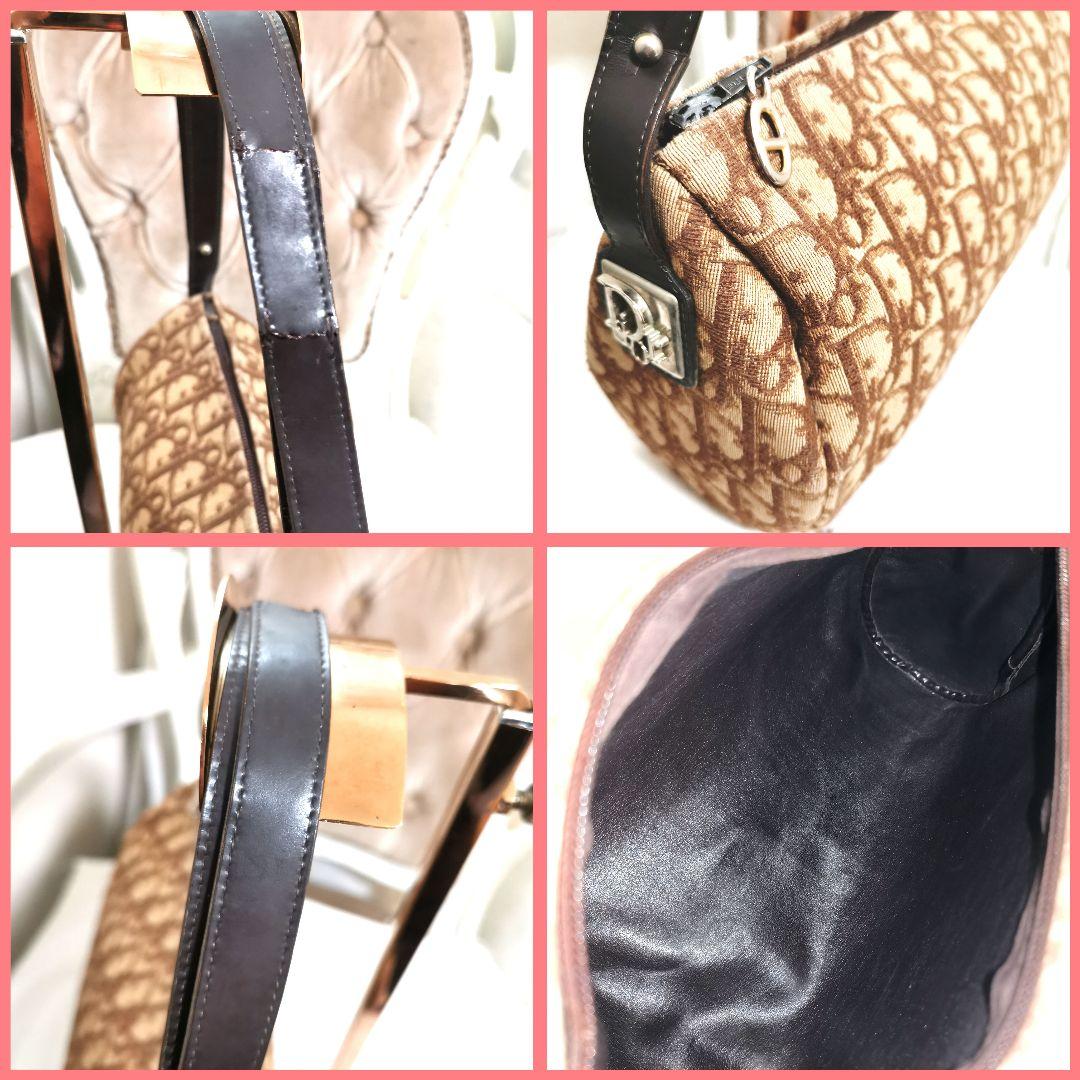 【希少】Diorディオール トロッター ワンショルダーバッグ ハンドバッグ鑑定済