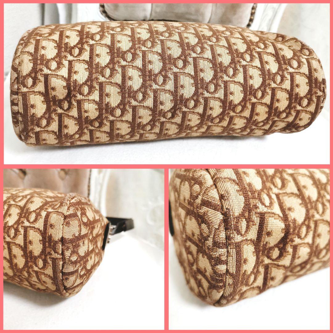 【希少】Diorディオール トロッター ワンショルダーバッグ ハンドバッグ鑑定済