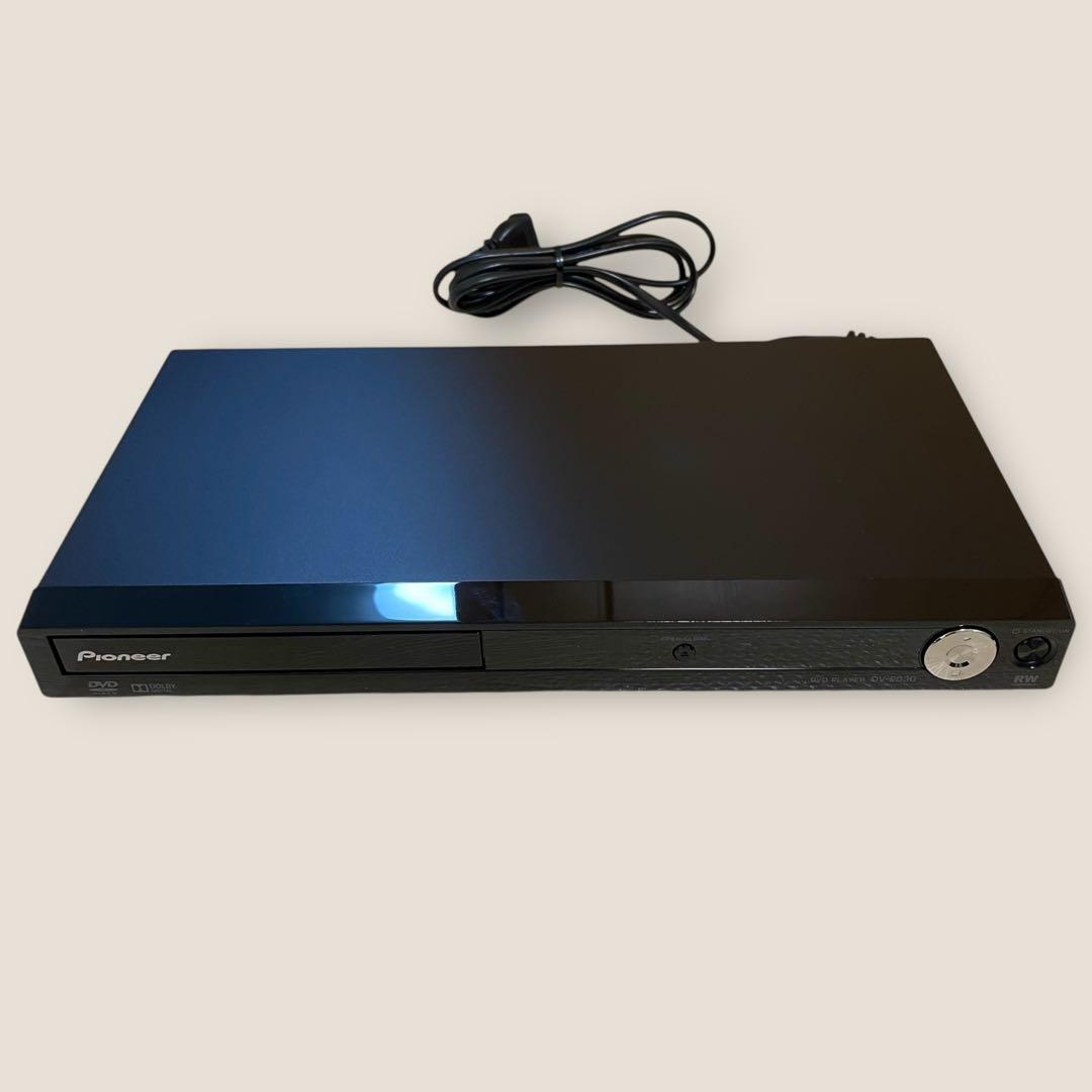 17年製　Pioneer パイオニア DV-2030 DVDプレーヤー