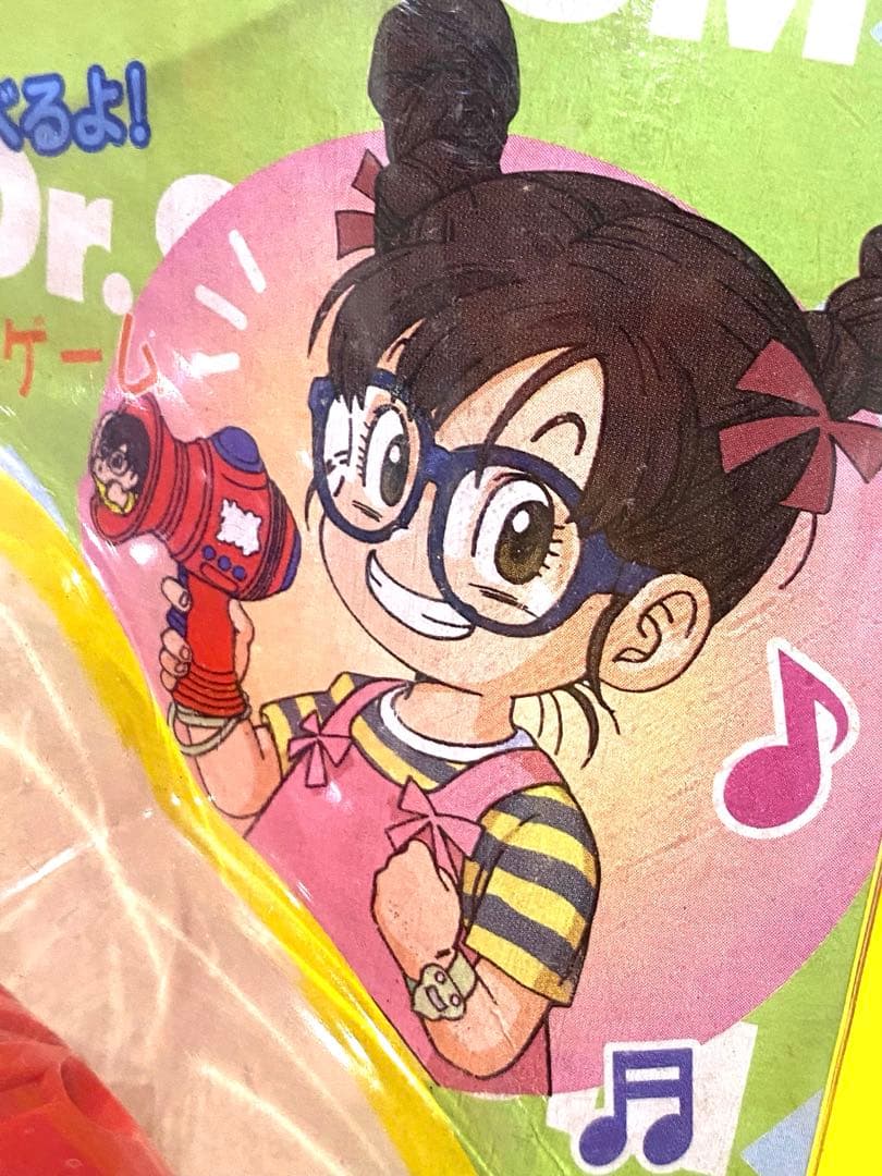 【新品未使用】絶版98アラレちゃん///んちゃ砲■動作確認済可動品■