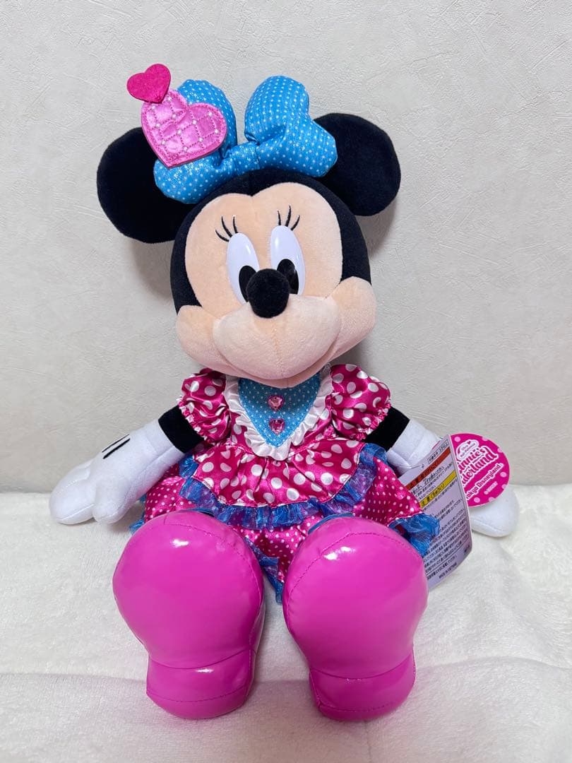 GW限定価格★タグ付き ミニーのファンダーランド パルパルーザ ぬいぐるみ