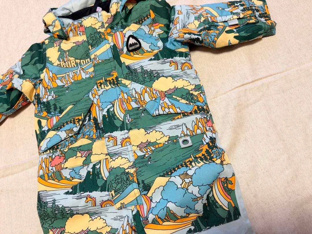 Burton スノーウェア　つなぎ　18M 85㎝　90㎝