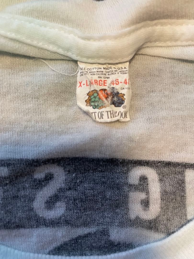 The Rolling Stones XL 89年ツアーT greatland